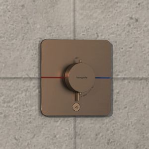Hansgrohe ShowerSelect Comfort Q Mitigeur thermostatique, pour bain & douche, 15589140,