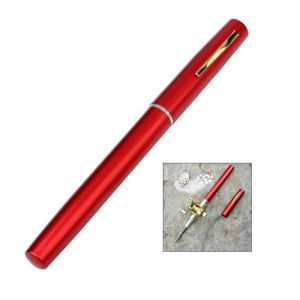 Omabeta Ensemble Combiné De Moulinet De Canne À Pêche Stylo Canne À Pêche Moulinet Combo Ensemble Mini Canne À Pêche Sport Canne