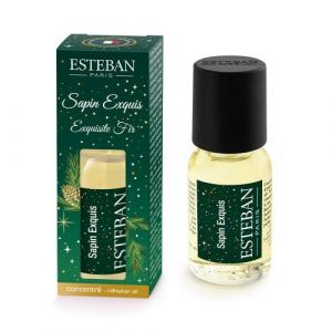 Esteban Paris CONCENTRE DE PARFUM SAPIN EXQUIS Diffuseurs et parfums d'intérieur 15 ml unisex