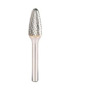 Klingspor Fraise lime carbure ogive D. 6 x 18 x 6 mm x Denture : 6 - HF 100 F - 295971