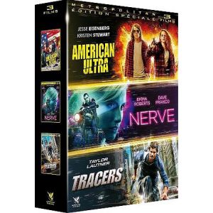 Nerve + American Ultra + Tracers [DVD]