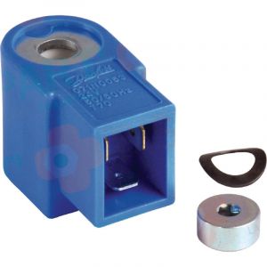 Image de Danfoss Bobine BFP 24V avec joint + écrou réf 071N0062