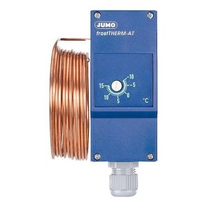Jumo Thermostat protection antigel frostTherm-AT, longueur du capil. 3000mm