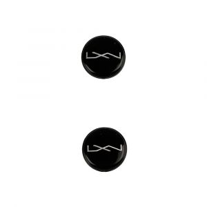 Luxilon Accessoires Extreme Feel Dampener 2 Units - Metallic - Taille One Size