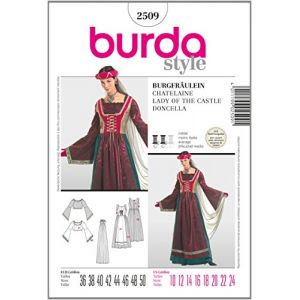 Image de Burda Patron 2509 Châtelaine