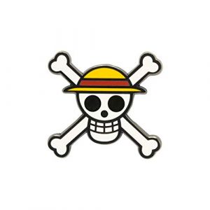 Abystyle One Piece - Pin's - Tête de Mort