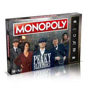 Image de Winning Moves Jeu série TV Monopoly Peaky Blinders