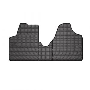 Omac Tapis de Sol pour Citroen Jumpy 2007-2016 Convient à 1ème rangée Caoutchouc Noir