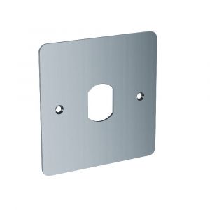 Façade en inox 1.5 mm pour canon VIGIK (85x85) – TFACVGK - GOLMAR