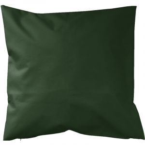 Home maison Coussin en toile outdoor enduite et imperméable Vert Olive 70x70 cm - Vert Olive