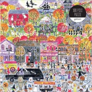 Galison Puzzle 500 pièces : Michael Storrings Halloween