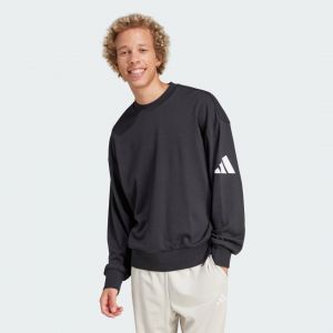 Adidas Essentials Loose Fit 3 Bar Logo Sweatshirt, pointure Small - Taille Small