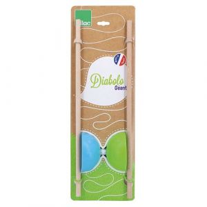 Vilac Diabolo geant bleu et vert