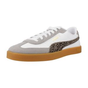 Puma Baskets Club II Era Animal Flair blanc gris marron femme - 36