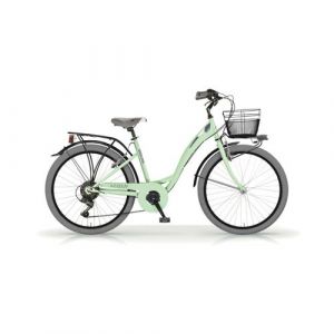 Agora V&eacute;lo fille 24 pouces 6 vitesses vert menthe