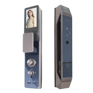 Smart Yala PNI SafeHome PTY8825, code, carte, reconnaissance faciale, empreinte digitale, app Tuya