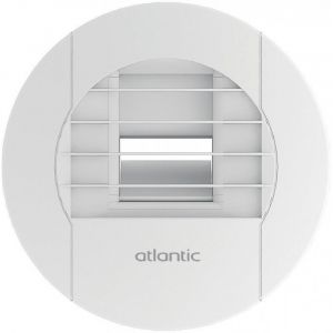 Atlantic BHC 10/45-105FBI125L - BOUCHE D'EXTRACTION HYGRORÉGLABLE CUISINE ELECTRIQUE 125