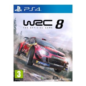 Image de Bigben Wrc 8 - Fia World Rally Championship