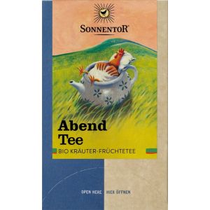 Sonnentor Abendtee bio