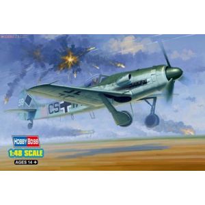 Image de HobbyBoss Hobbyboss 1 48 - focke-wulf fw190d-12 mhb-81719