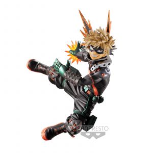 Image de Banpresto Figurine My Hero Academia The Amazing Heroes Katsuki Bakugo - 15 cm