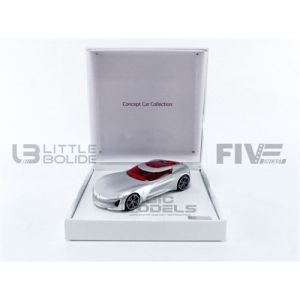Renault Voiture Miniature de Collection - NOREV 1/43 Coffret Trezor - Salon de Paris 2016 - Silver - 7711785144