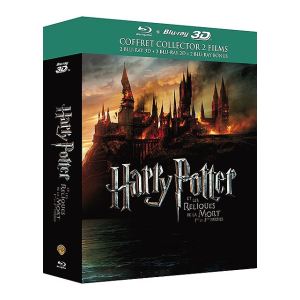Coffret Harry Potter et les reliques de la mort - Parties 1 et 2