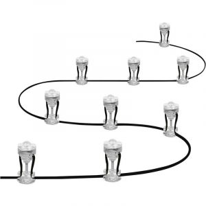 Image de Ledvance Guirlande lumineuse LED Endura Garden Dot 4058075478411 Puissance: 6 W blanc chaud 6 kWh/1000h