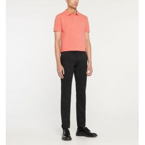Ralph Lauren Polo slim pony brodé coton piqué Rouge Polo - Couleur Rouge - Taille L