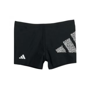 Adidas Maillots de bain enfant 3 BAR LOG BOXER - Couleur 18 / 24 mois,2 / 3 ans,4 / 5 ans,11 / 12 ans,13 / 14 ans,5 / 6 ans,7 / 8 ans,9 / 10 ans - Taille Noir