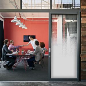 Dimexact Film D&eacute;poli Pour Vitres Pour Prot&eacute;ger Du Vis-&agrave;-vis, Blanc D&eacute;grad&eacute;, De L : 1.52 M X H : 10 M, En Rouleau