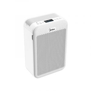 Comfee KJ350G-S1 Purificateur d'air intérieur, filtre HEPA, élimine jusqu'à 99,9% des particules, silencieux, indicateur de qualité de l'air, mode nuit, minuteur