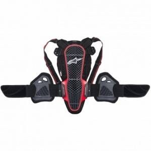 Alpinestars Dorsale NUCLEON KR-3 noire / rouge - S