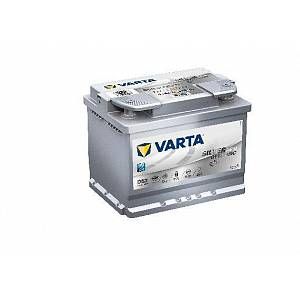 Image de Varta Batterie D52 Start & Stop Silver Dynamic AGM 60 Ah - 680 A