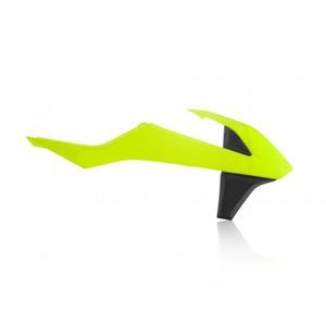 Acerbis Ouies de radiateur noir/jaune fluo KTM EXC125 (0021745.443)