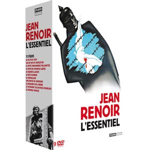 Coffret Jean Renoir : L'essentiel - 9 DVD