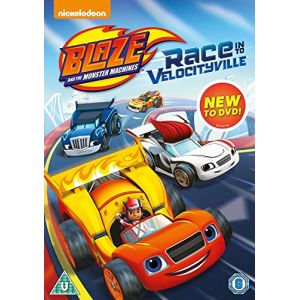 Blaze & The Monster Machines: Race in [Edizione: Regno Unito] [Import Italien] [DVD]