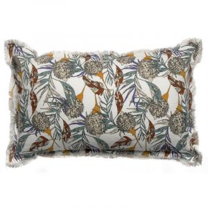 Vivaraise Coussin NIKI Neige 30 x 50 cm