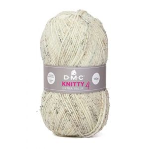 Dmc Laine Knitty 4 - 100 g Ecru Chiné 930