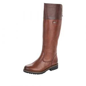 Remonte R6581, Bottine Femme, Marron 22, 42 EU Large