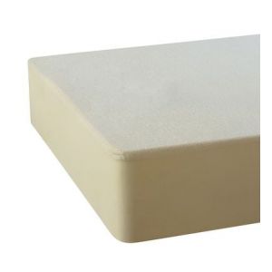 Protège matelas molleton antiacarien Blanc Couleur Blanc Taille 80 x 200 cm