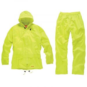 Scruffs Tenue imperm&eacute;able jaune, 2 pi&egrave;ces Taille l