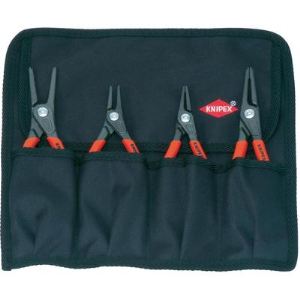 Knipex 00 19 57 - Set de 4 pinces à circlips extérieurs intérieurs