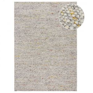 Flair Rugs Minerals - Tapis en laine mélangée de luxe 80 x 150 cm - tons neutres et doux