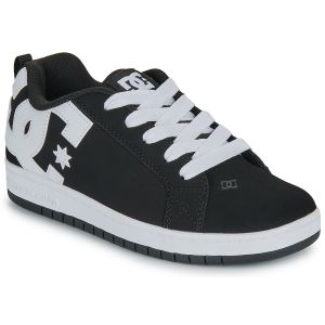 DC Shoes Court Graffik Basket Gar&ccedil;on, Noir Black White, 32 EU