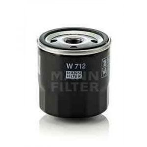 Mann-Filter Filtre à huile W712