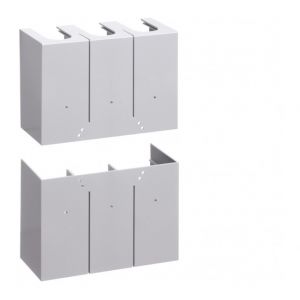 Hager Cache borne h1000 3P long pour cosse et rallonge plage (HYE021H)