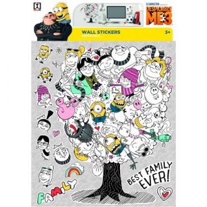 Stickers géant Arbre Les Minions