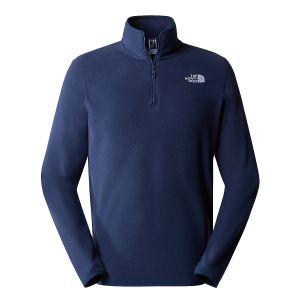 The North Face Haut Zippé Glacier Homme - Navy, Navy - Taille XXL