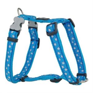 Harnais pour Chien Style Étoile 2539 cm Bleu